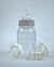 natae silicon fles + 3 speentjes
