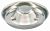 puppyschaal chroom 29cm