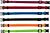 Puppy halsbandenset Bonte kleuren - Medium/Large