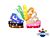 Wagging Tailz klittenband identificatiebandjes voor kittens en puppy's