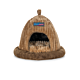 Thermoswitch Palace bruin - verwarmde kattenmand dmv reflectie van de lichaamswarmte