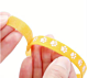 identificatiebandjes voor puppy's en kitten, met klittenband in 12 verschillende kleuren.